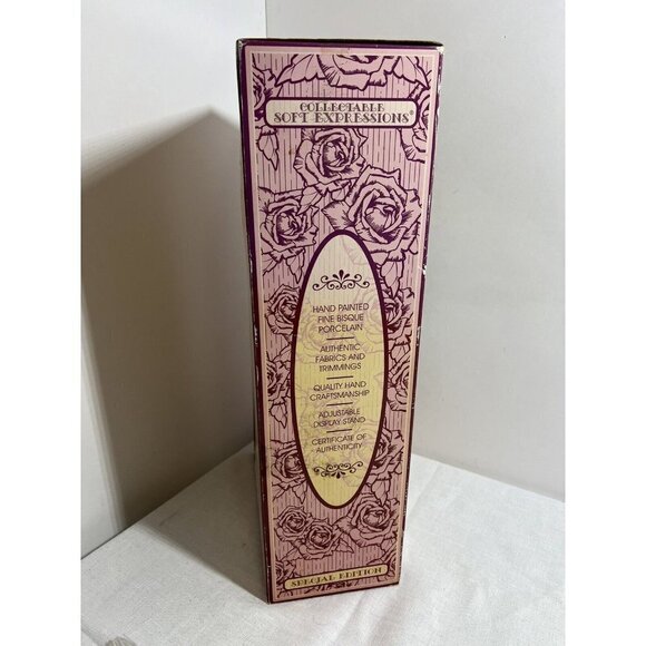 18” Soft Expressions DanDee Porcelain Doll Light Blue Dress Special Edition - Picture 6 of 9